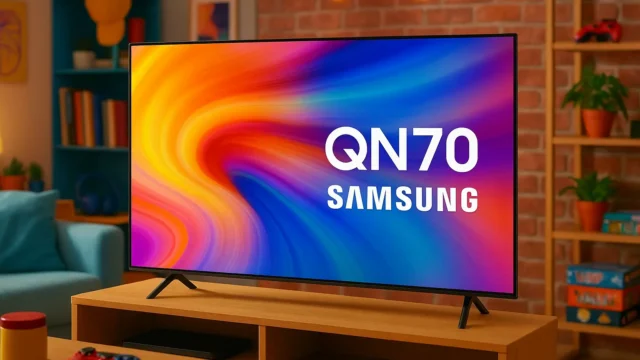 6 melhores QN70 Samsung perfeitas para quem busca imagem premium