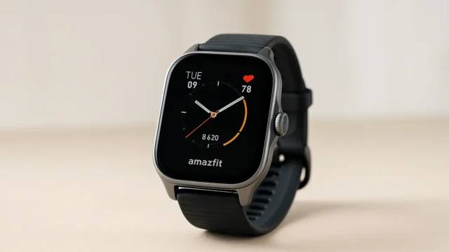 6 melhores pulseiras Amazfit GTS 4 Sport perfeitas para personalizar seu smartwatch