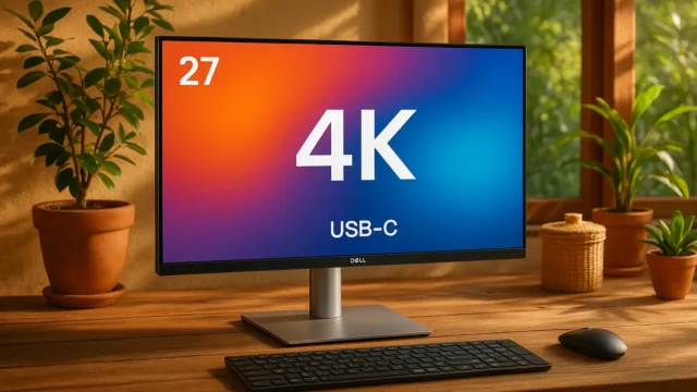 Entrega ultrarrápida: Top 3 Monitores Dell para receber já em 2025