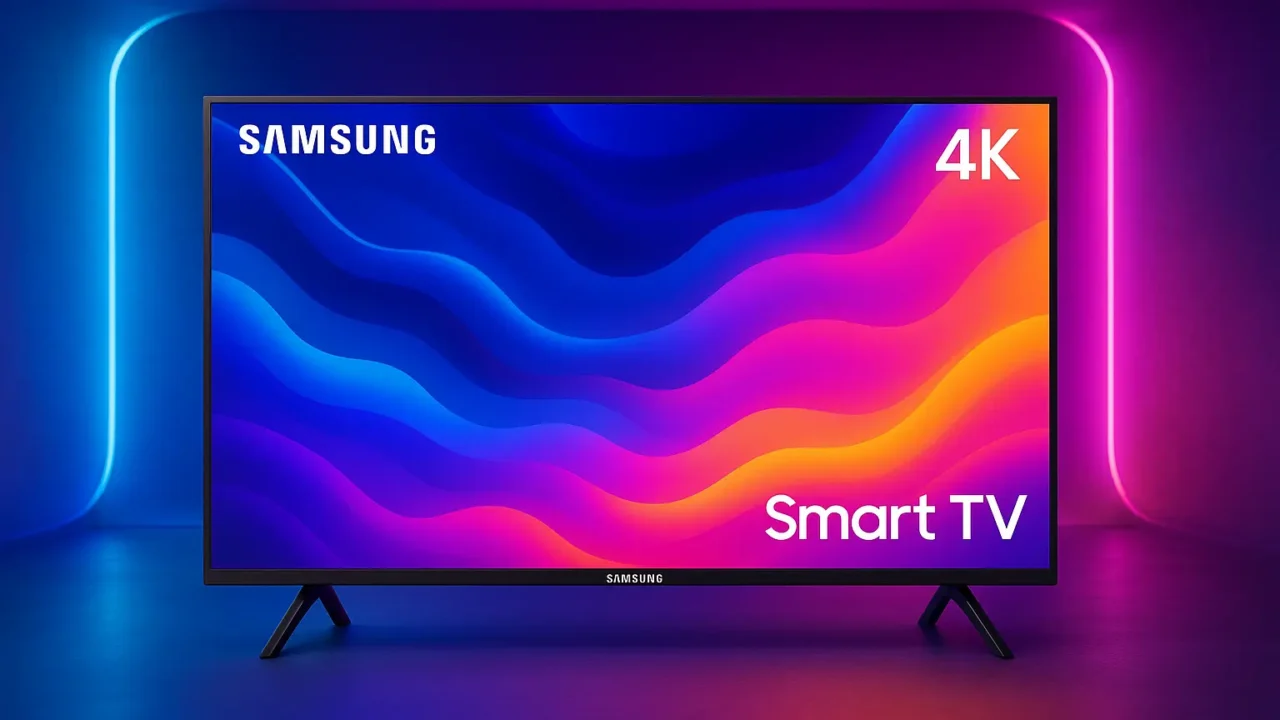 Samsung 43 Smart TV 4K até R$ 3.539 com avaliações ★4,6