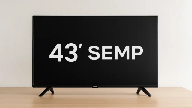 Top 6 TV 43 Semp Toshiba até R$ 2.096 — aproveite estas ofertas