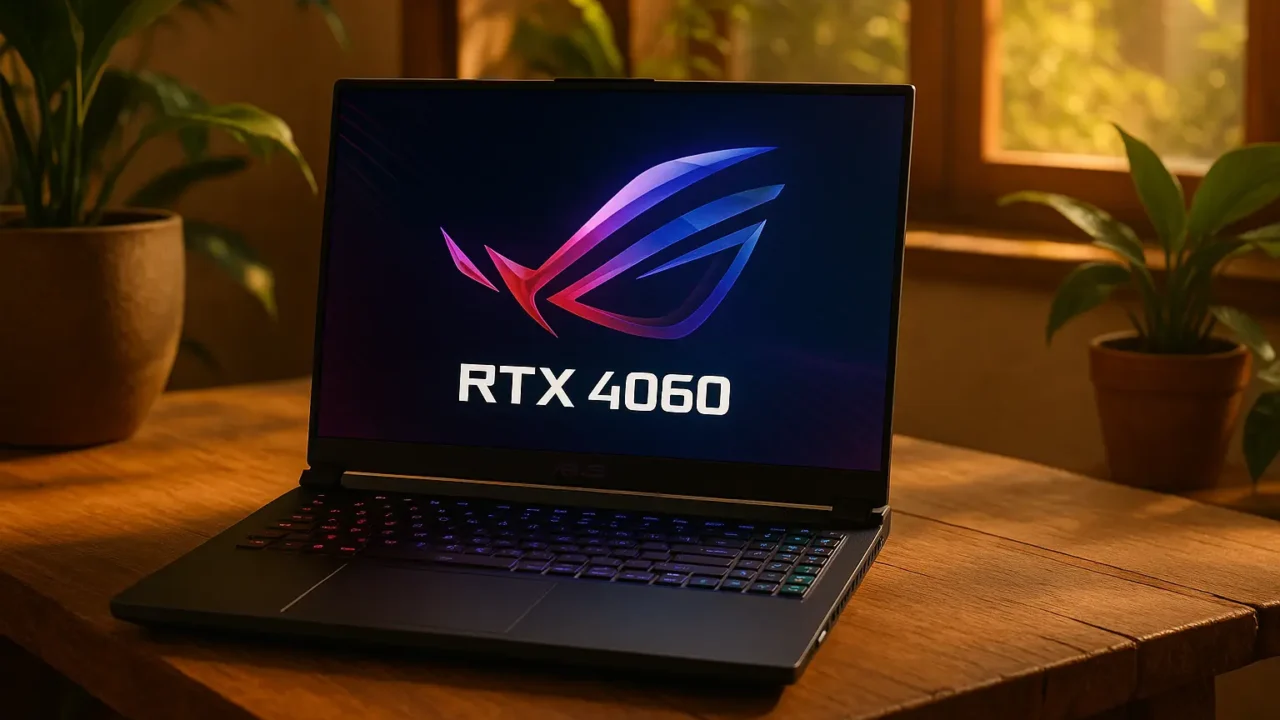Notebook gamer ROG Strix G16 Nvidia RTX4060 destaque: 6 modelos potentes para qualquer bolso