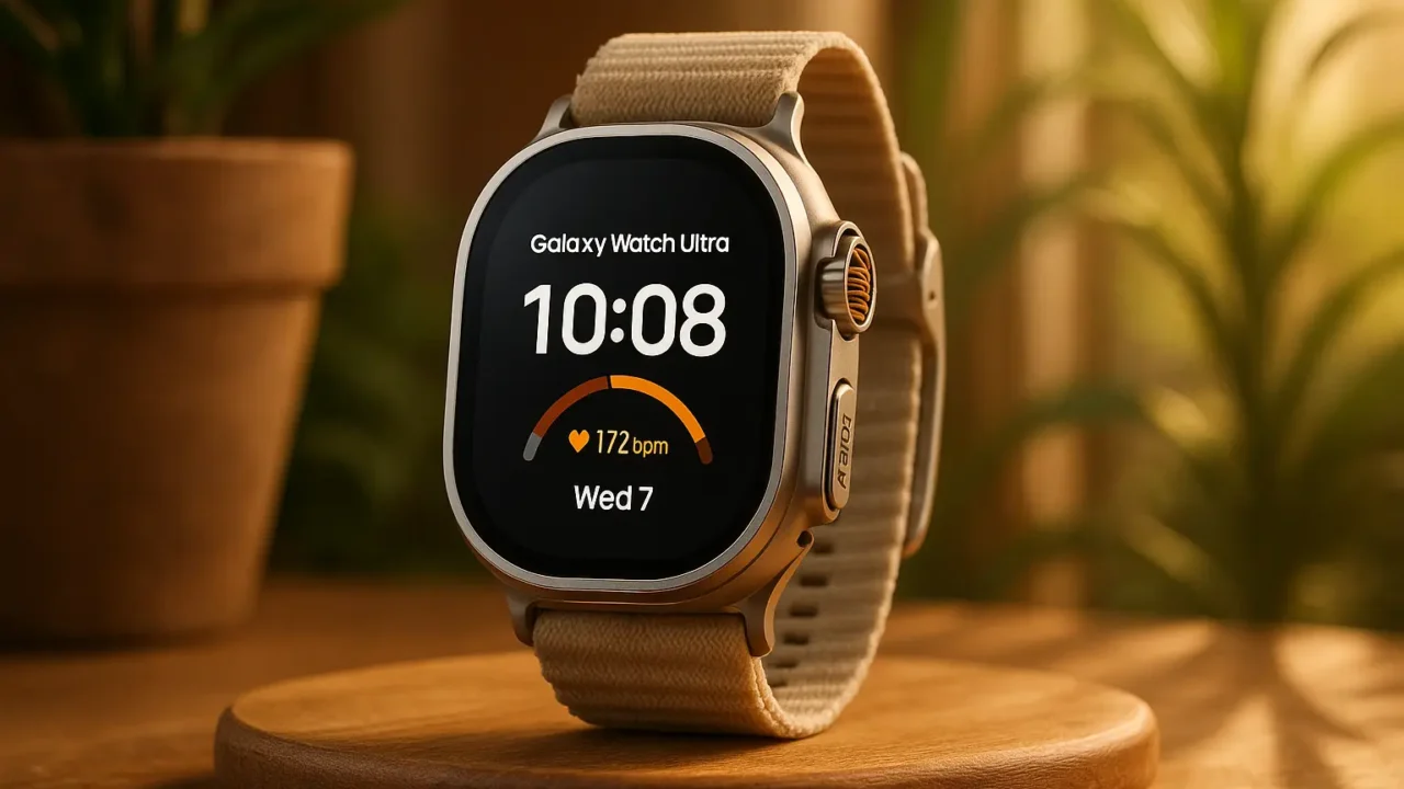 Top 6 Galaxy Watch Ultra 7 com performance superior em 2025