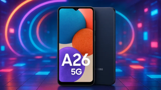 Top 6 Samsung A26 5G com entrega ultrarrápida