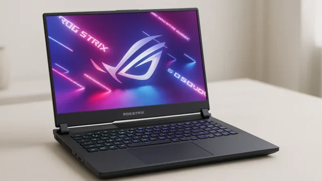 Top 6 notebook gamer ROG Strix 5060 com entrega ultrarrápida