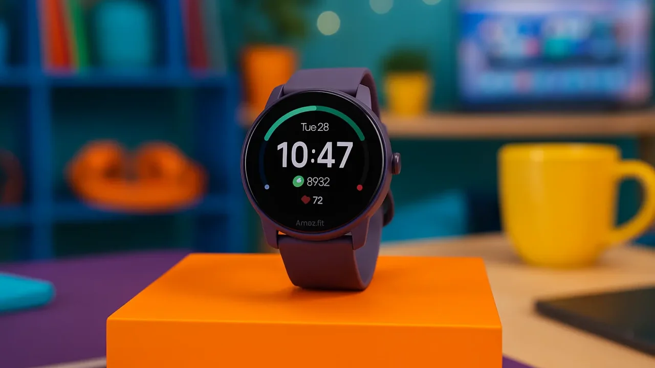 Relógio smartwatch Amazfit Active destaque: 6 modelos com IA e bateria duradoura para qualquer bolso