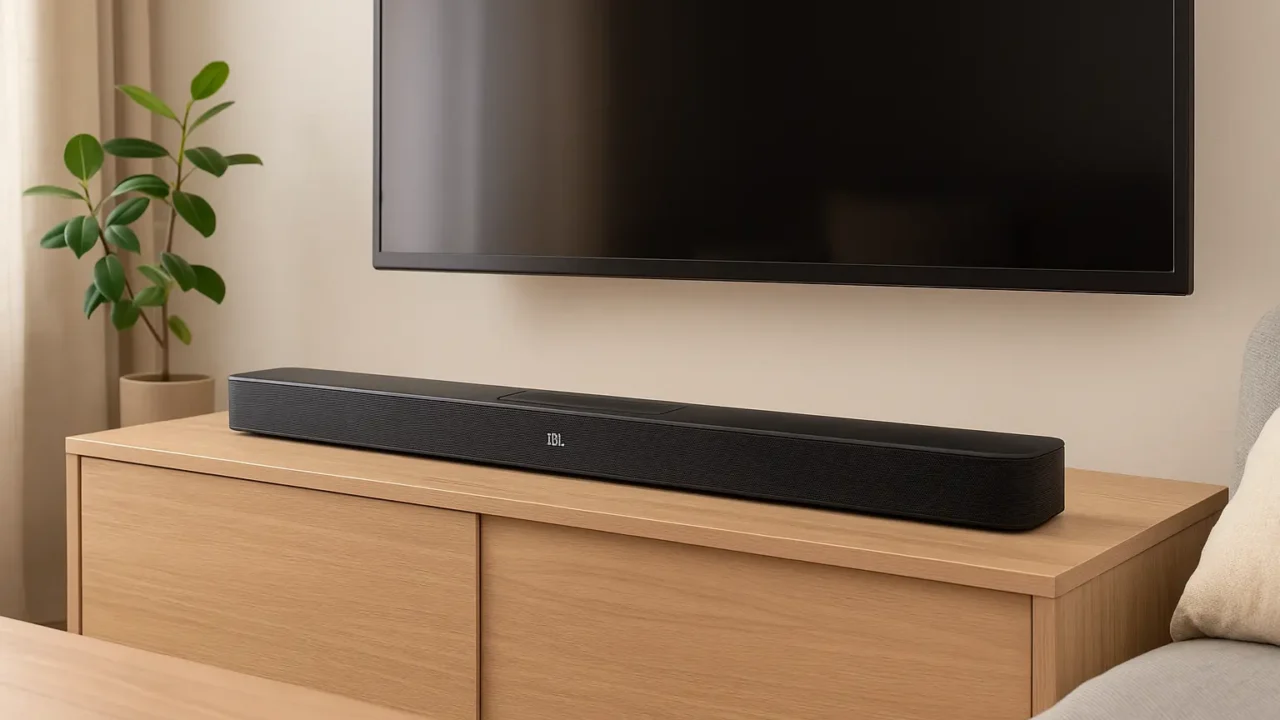 Soundbars JBL até R$9.368 com avaliações ★4,6