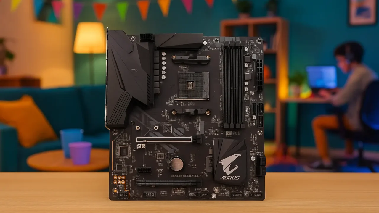 3 Melhores Placa Mãe Gigabyte B550M AORUS Elite, Chipset B550, AMD AM4, mATX, DDR4 Testados por Usuários Reais
