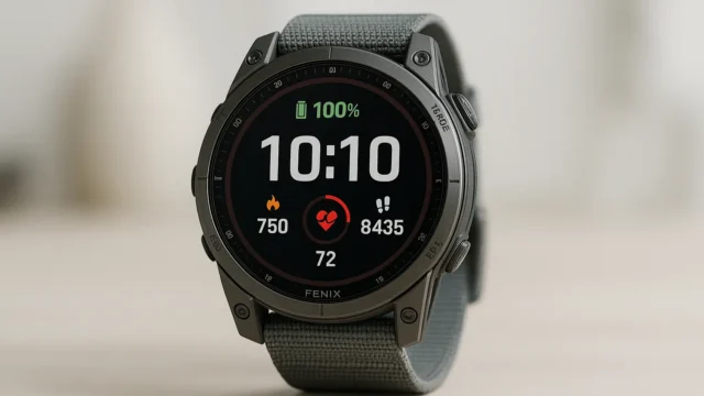 6 Garmin Fenix 8 com nota máxima dos usuários