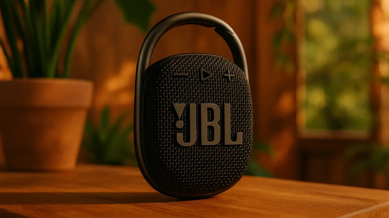 Menos de 200g: 3 caixas de som JBL ultraleves