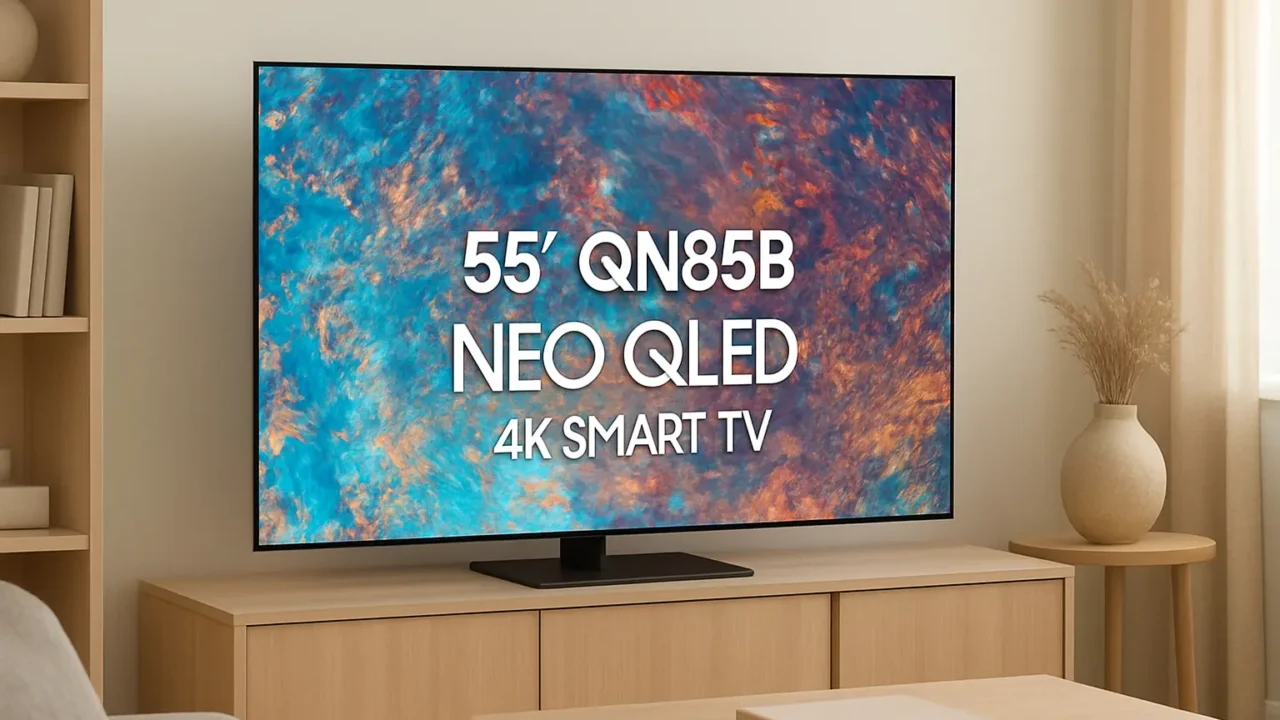 6 Samsung Vision AI TVs: tecnologia e brilho com desconto na Amazon