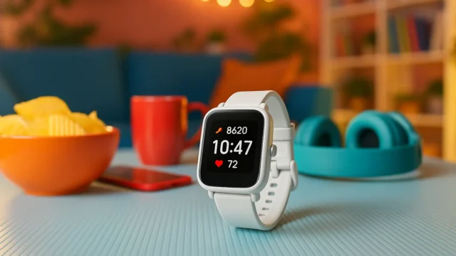 Top 6 smartwatches Amazfit Bip 6 compactos e leves para o dia a dia