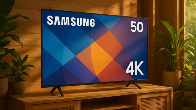 Precisa de Samsung 50 4K TV para sua sala? Conheça 6 modelos ideais