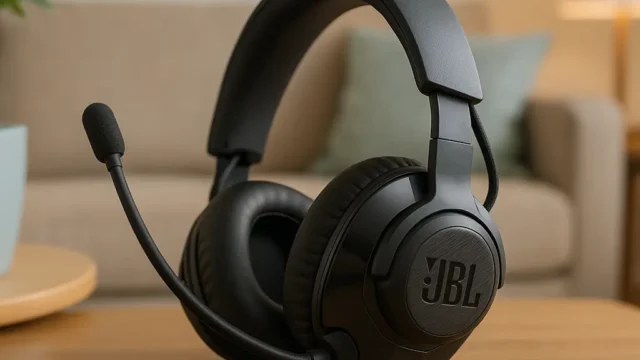 6 Headset Gamer JBL Quantum 400 com nota máxima dos usuários