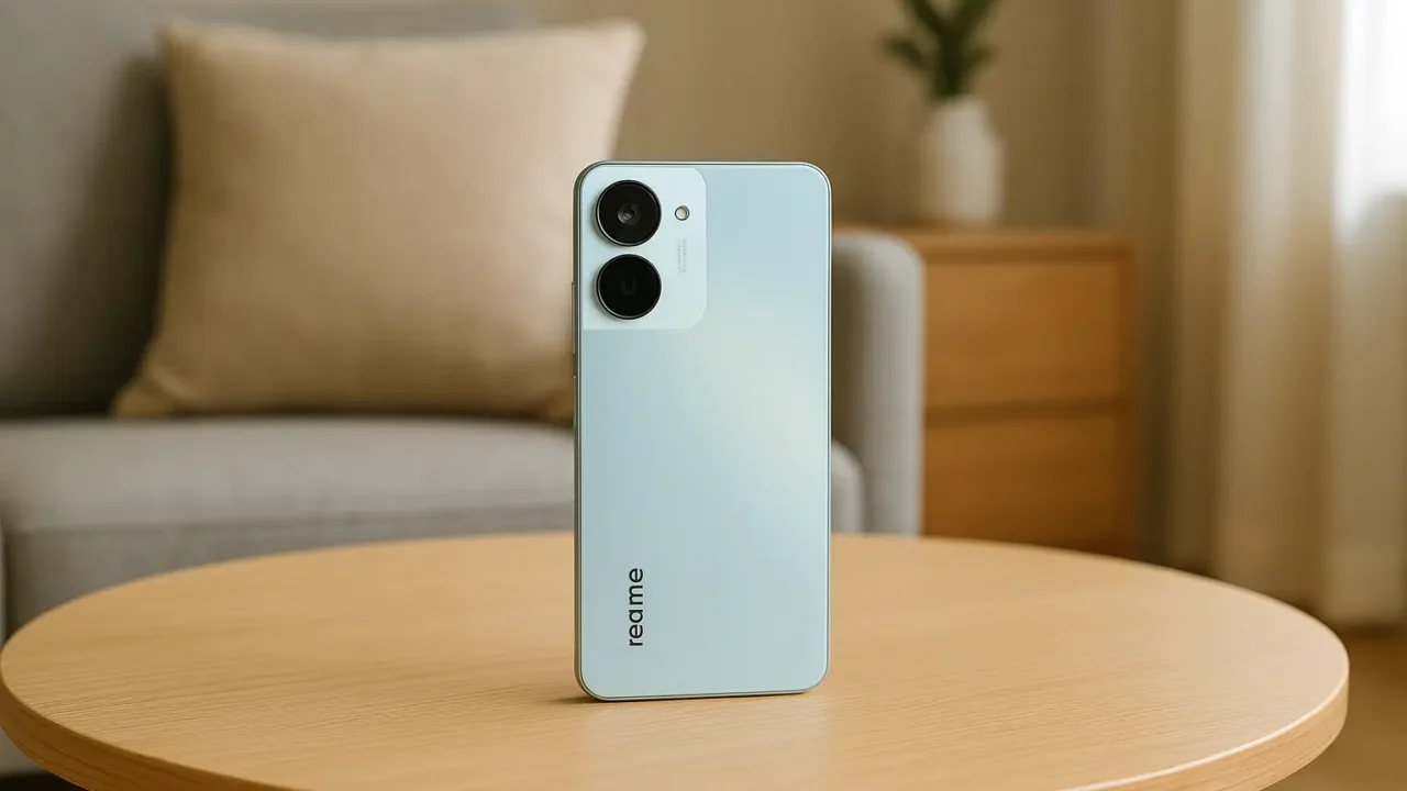 Realme C75 256GB barato e bom recomendados por especialistas