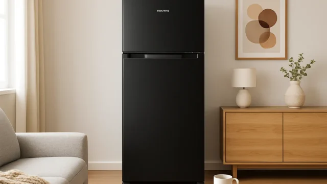 6 geladeiras frost free pretas com desempenho turbinado