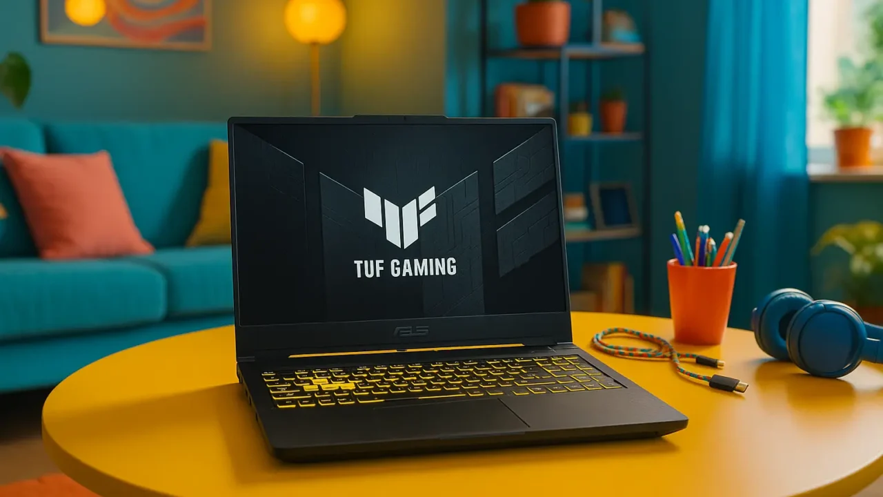 Notebook ASUS TUF Gaming barato com alta avaliação