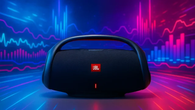 Guia rápido: 6 Boombox 3 original com mais recursos