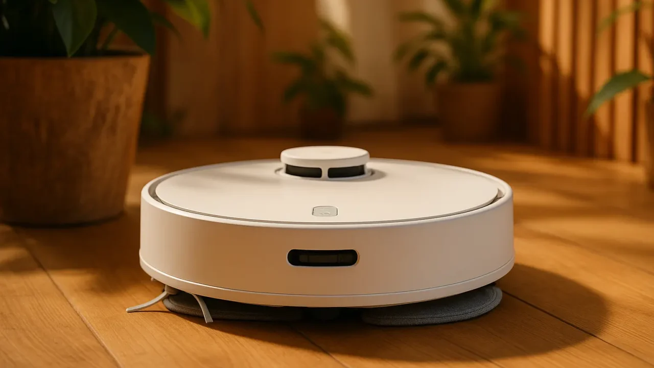 6 Robô Aspirador e Passa Pano Xiaomi com design premium por preço justo