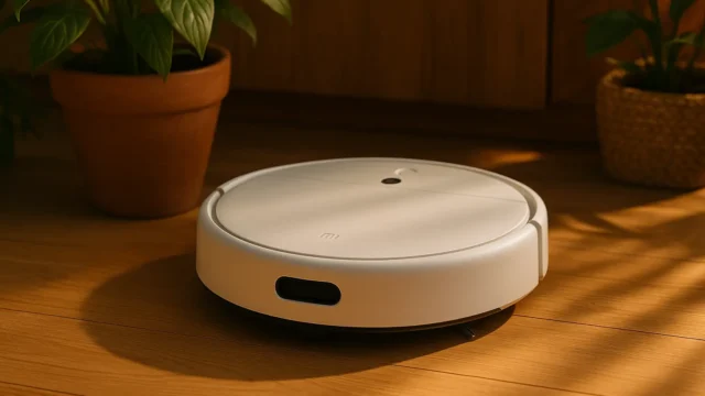 Autonomia top: 3 Robô Aspirador Mi Vacuum-Mop Essential Xiaomi com carregamento rápido