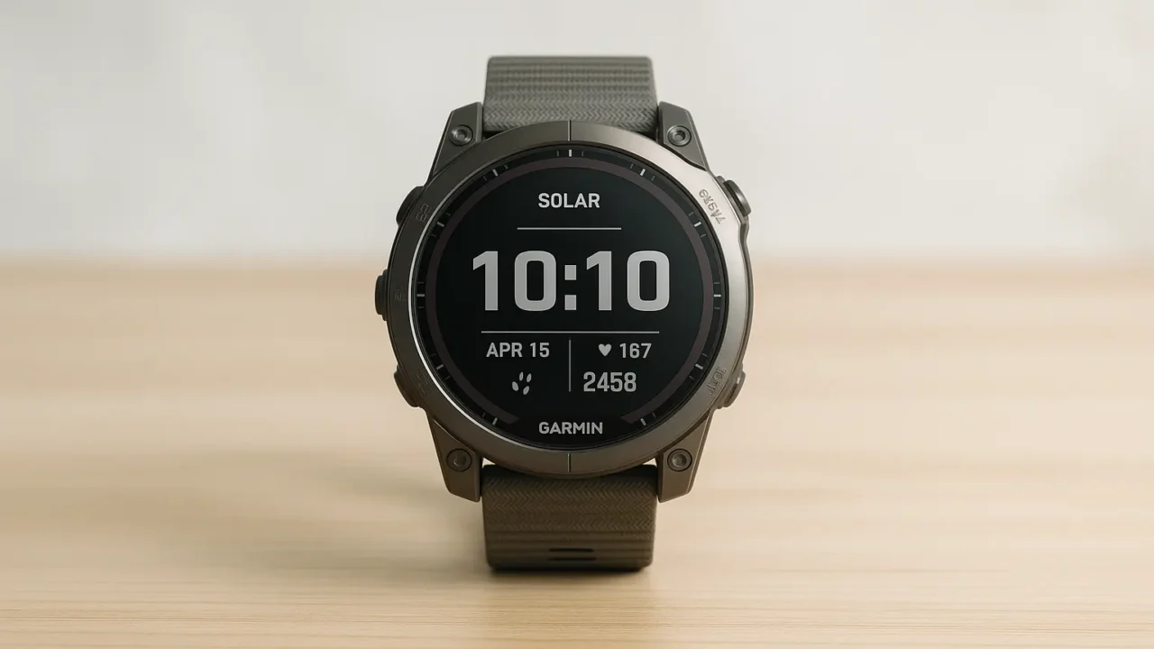 Garmin Fenix 8 Pro Solar barato e confiável para qualquer bolso