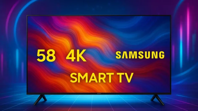 Melhor smart TV 58 polegadas 4K Samsung com menor preço