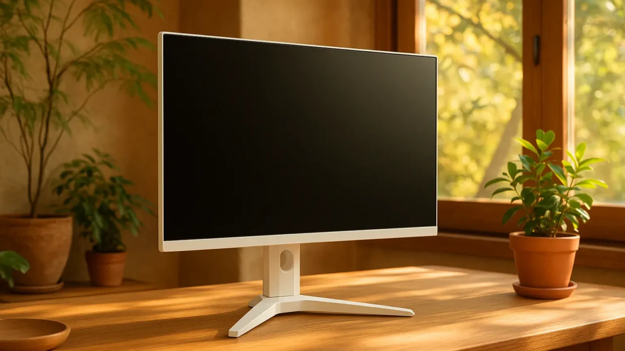 6 monitores gamer brancos com garantia estendida e suporte VIP