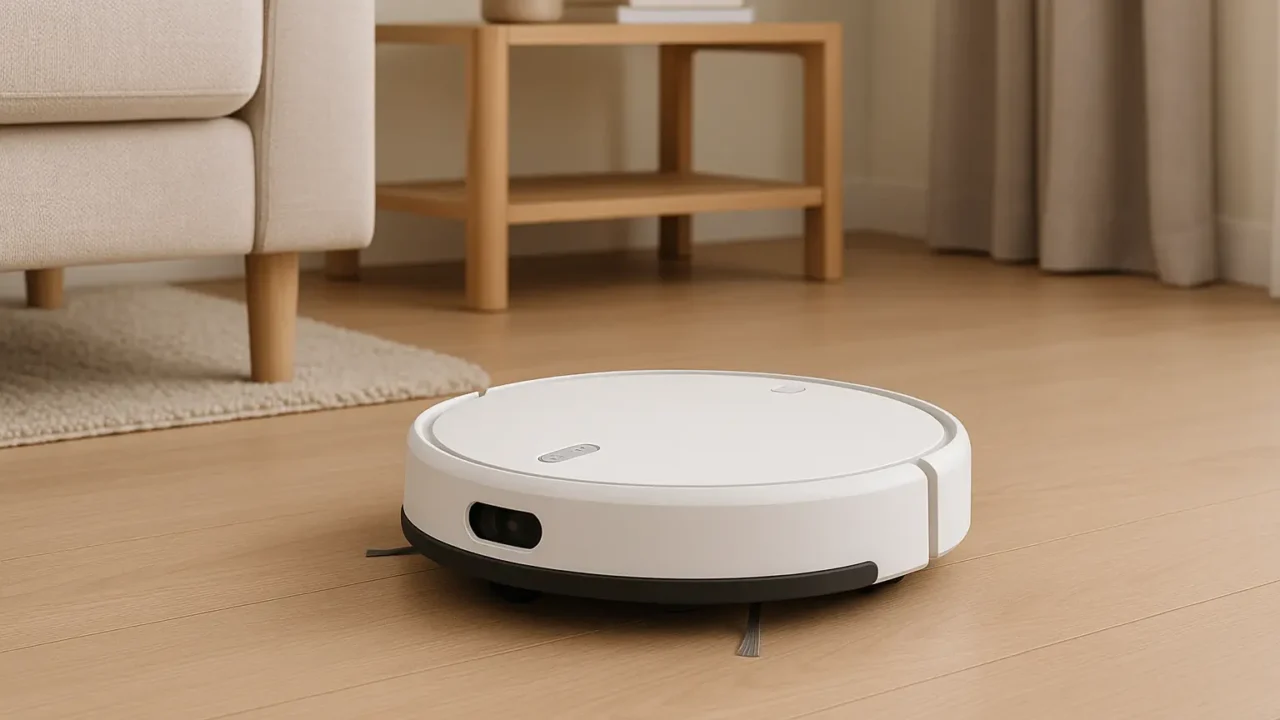 Top 3 robôs aspiradores compactos e leves para o dia a dia