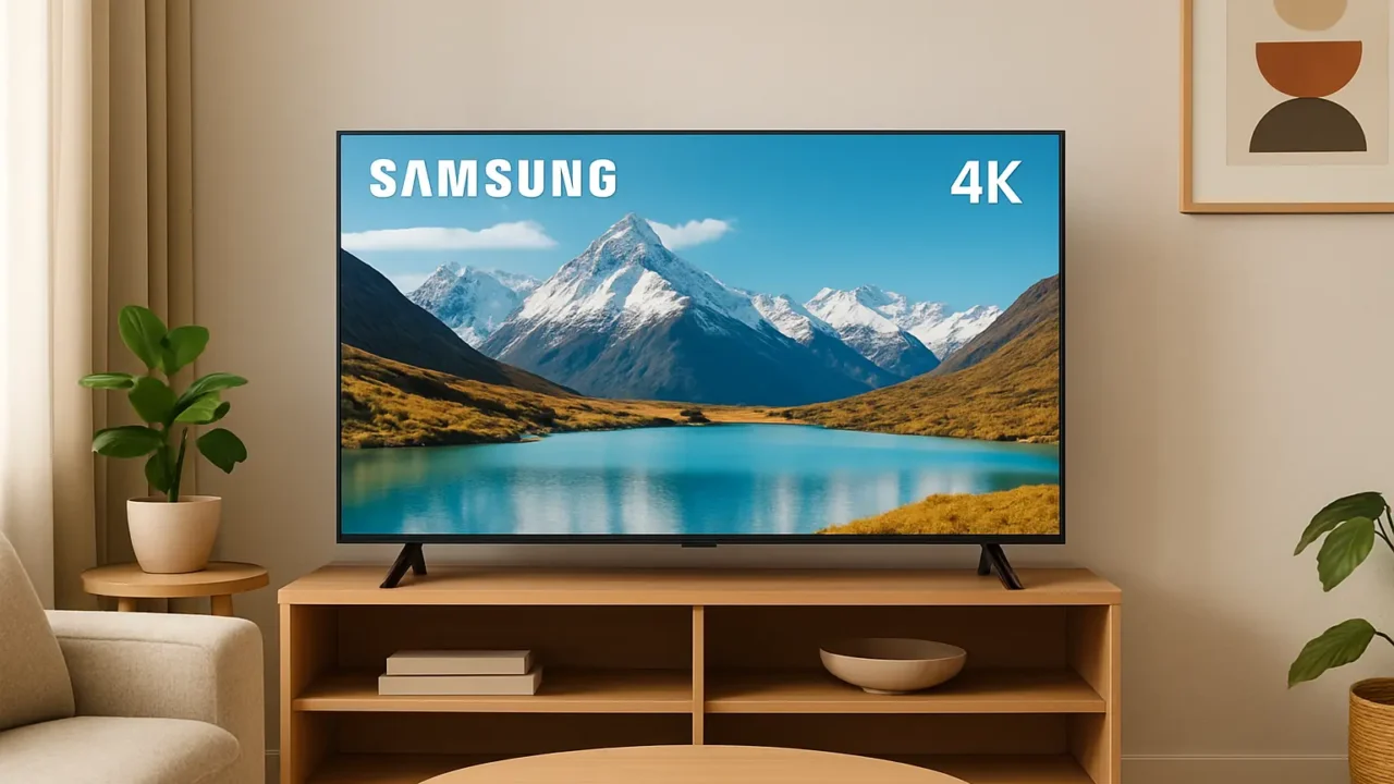 Top 6 Smart TV Samsung 50 4K até R$ 4.999 — aproveite estas ofertas