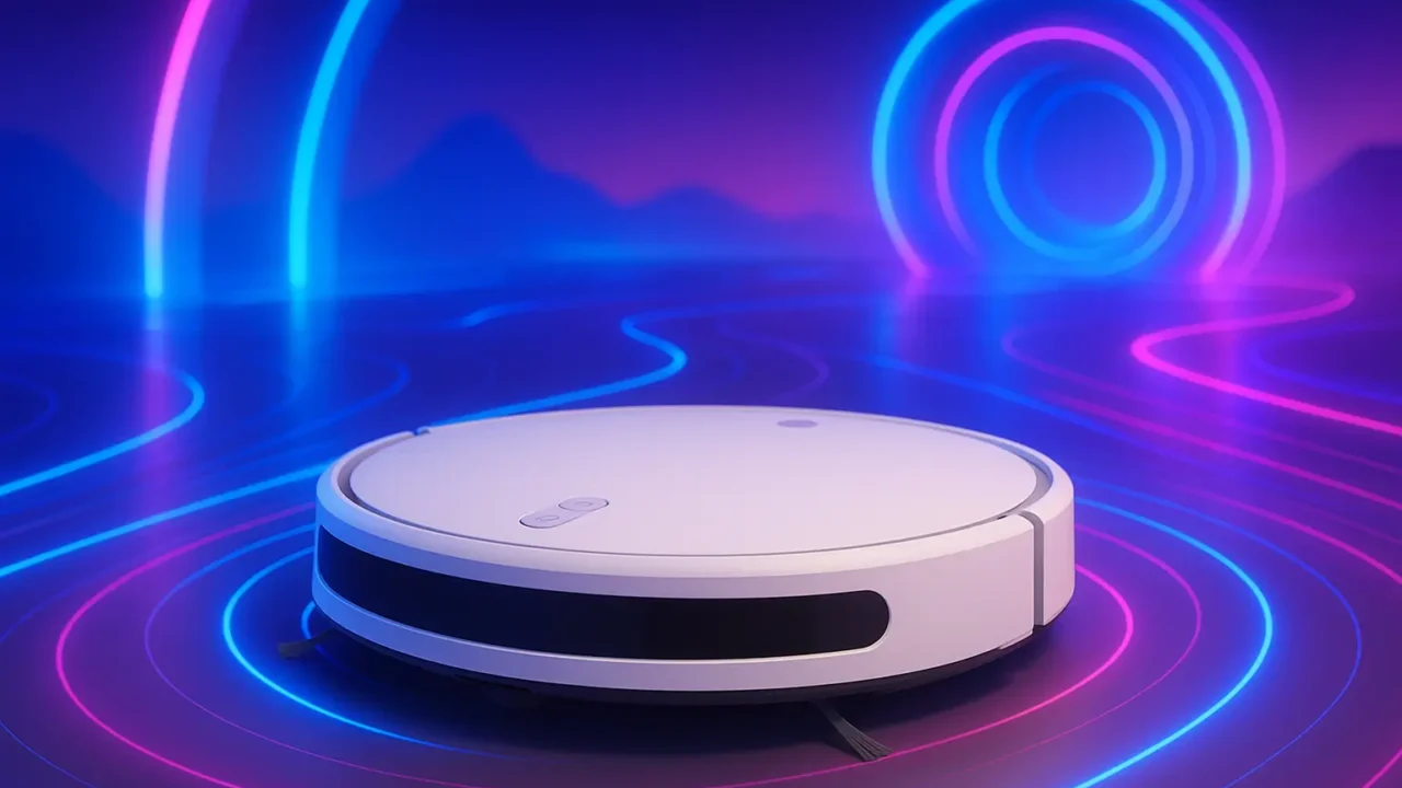 Design premium: 3 robôs aspiradores por preço justo