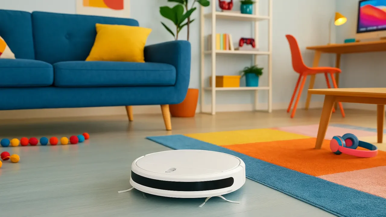 3 Robôs Aspiradores prontos para viagem com bateria duradoura