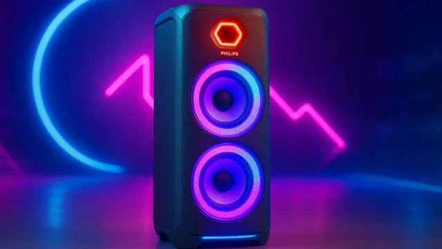 6 Party Speaker Philips com design premium por preço justo