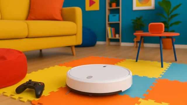 3 Robôs Aspiradores prontos para viagem com bateria duradoura