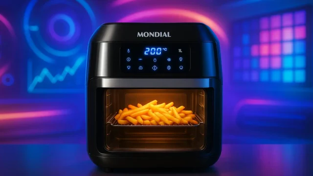 Guia rápido: 6 fritadeiras Air Fryer forno Oven 12 litros Mondial com mais recursos