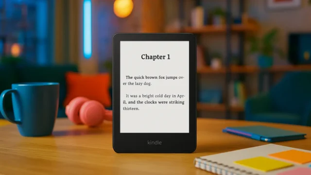 3 Melhores Kindles para o Dia a Dia