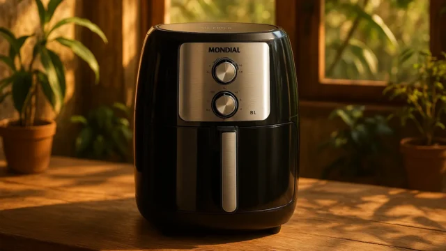 MONDIAL Fritadeira Sem Óleo Air Fryer 8L barata e confiável para qualquer bolso