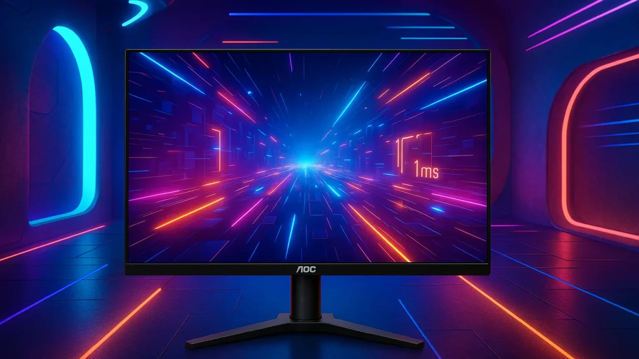 Melhores monitores AOC: 3 opções que valem o investimento