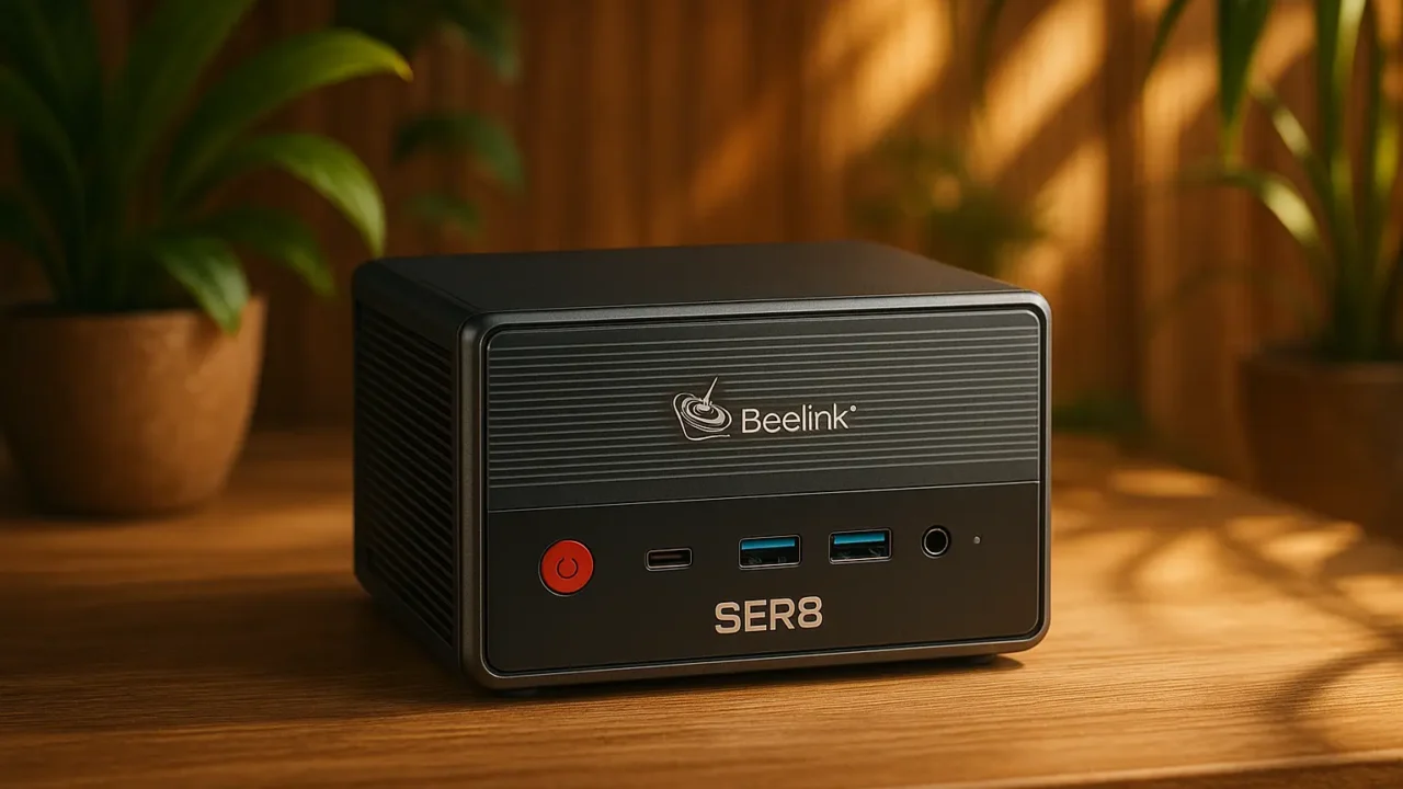 Beelink Mini PC SER8 em destaque: 6 potentes opções