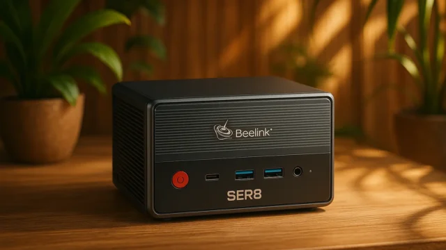 Beelink Mini PC SER8 em destaque: 6 potentes opções