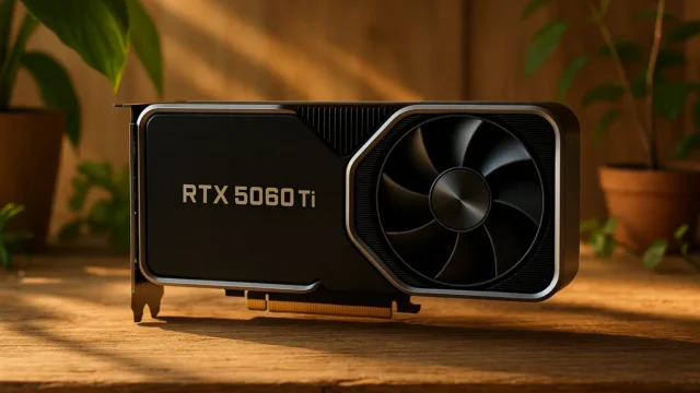 Custo-benefício: 6 placas RTX 5060 Ti por menos de R$ 3.500