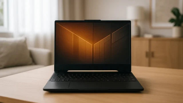 melhor notebook tuf gamer custo benefício