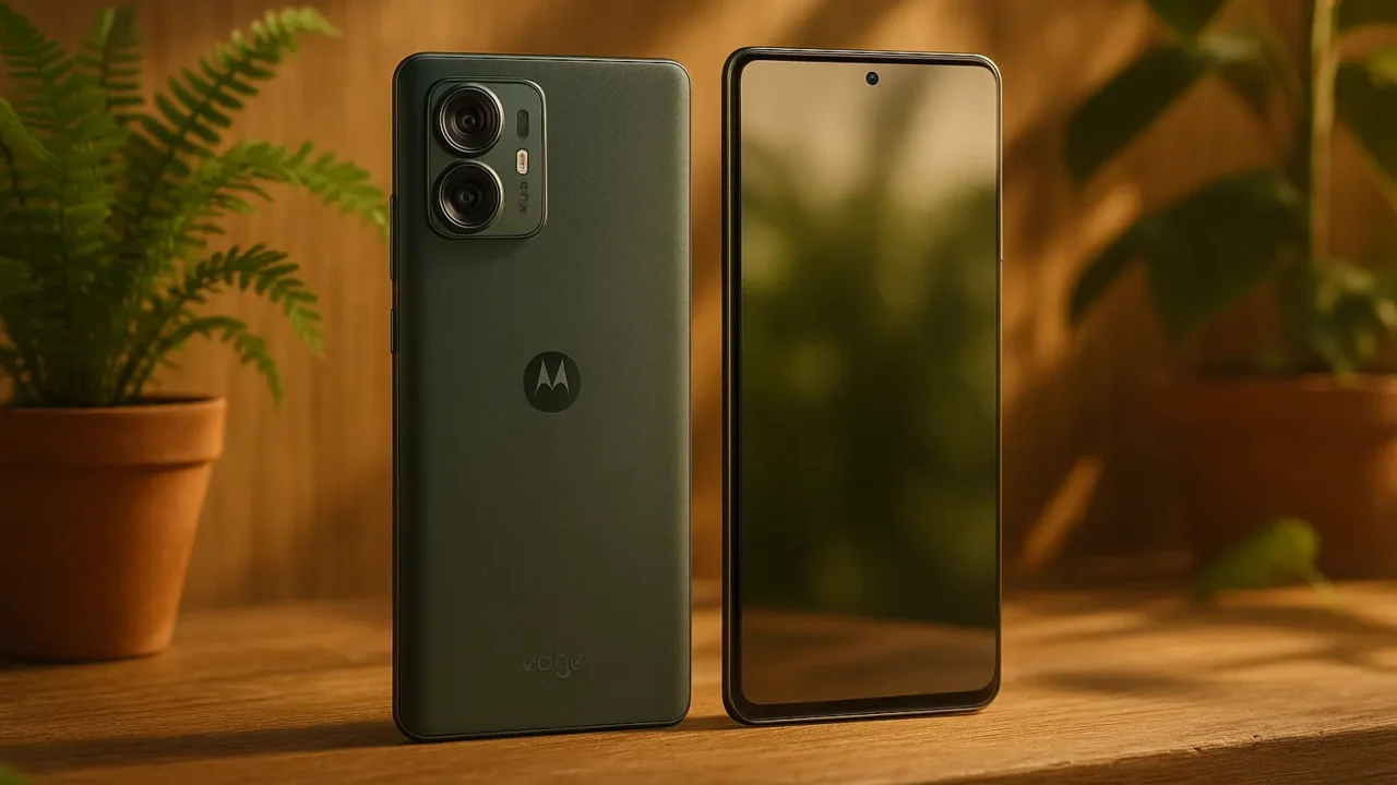 6 celulares com design premium — celular Motorola Edge 60 pro