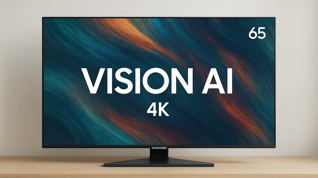 Samsung Vision AI TV 65 até R$9.998,95 com avaliações ★4,6