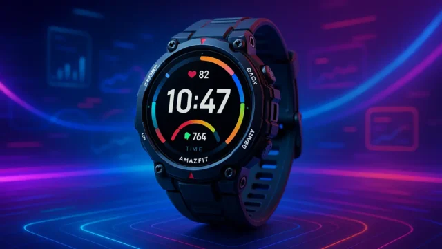 Amazfit T-Rex 2: bons até R$1.561,90 com tecnologia de ponta