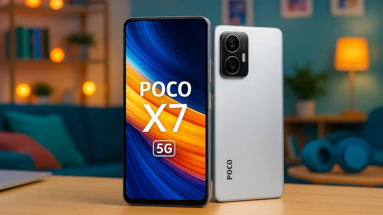 Guia rápido: 3 smartphones Poco X7 com recursos avançados