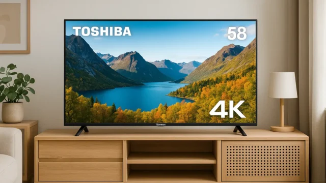 Qual comprar? 3 Smart TV DLED 58" 4K Toshiba 58C350NS analisadas
