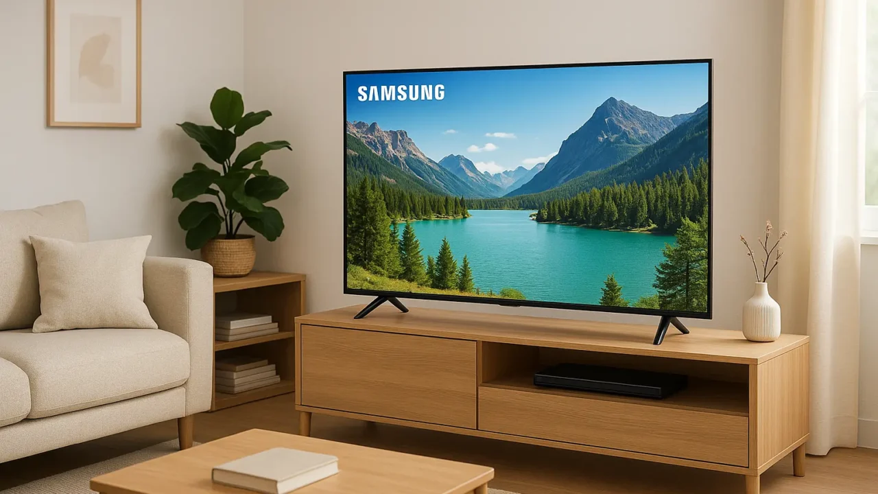Top 6 Samsung Smart TV 50 compactas e leves para o dia a dia
