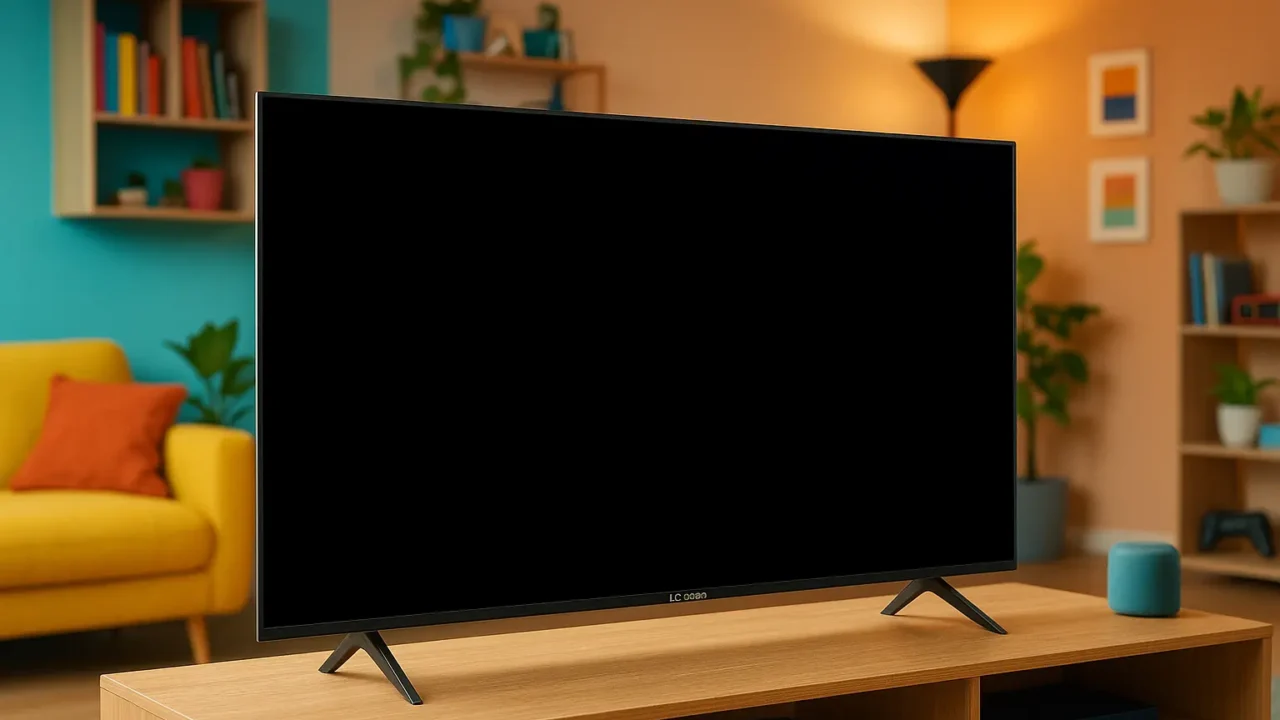 smart TV LG 55 QNED até R$3.788,00 com avaliações ★4,6