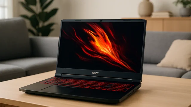 6 Acer Nitro 5 i7 16GB RTX 3050 com desempenho turbinado para 2025