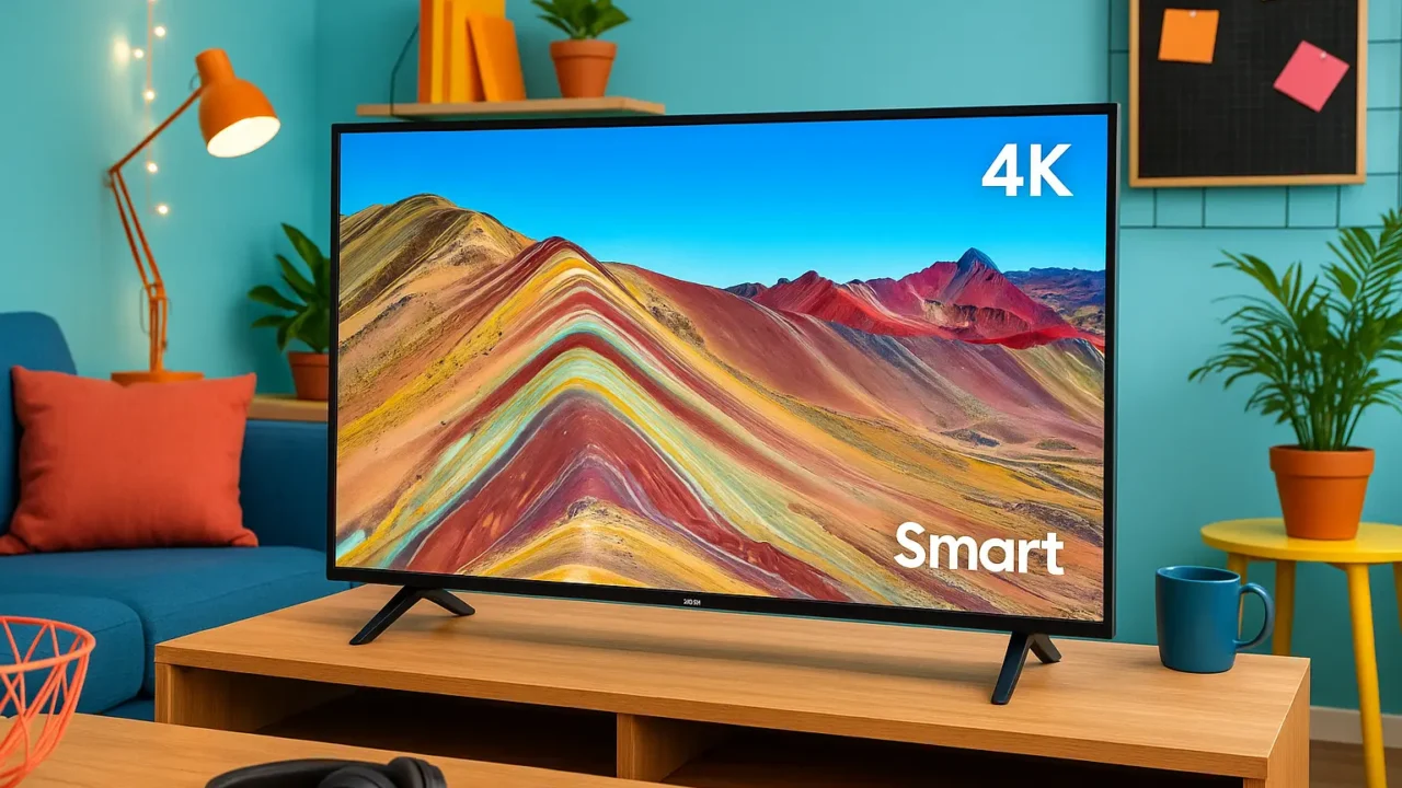 6 Smart TV 4K 43 polegadas boas e baratas para comprar de olhos fechados
